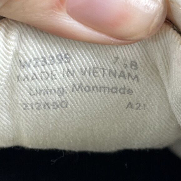 Cole Haan Women's Size 7.5 B Grandpro Rally Ivory White Canvas Court Sneakers - Picture 11 of 11